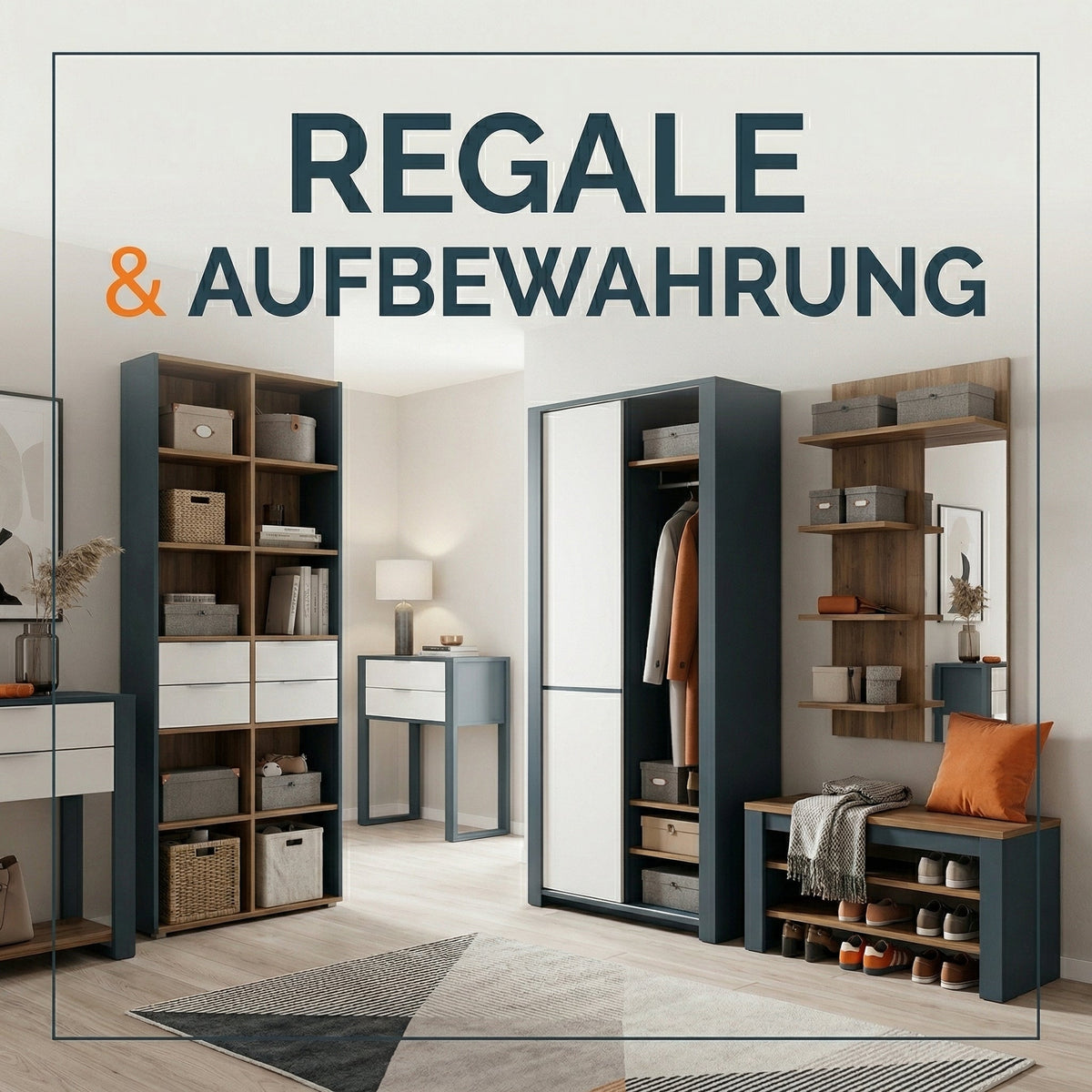Regale & Aufbewahrung