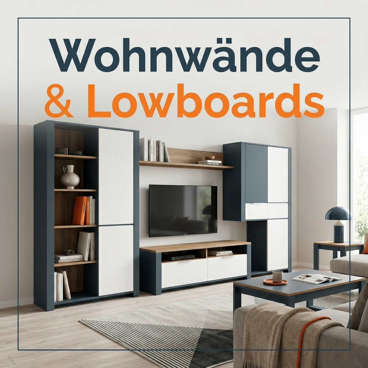 Wohnwände & Lowboards