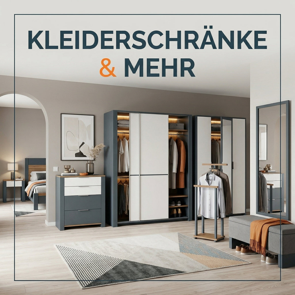 Kleiderschränke