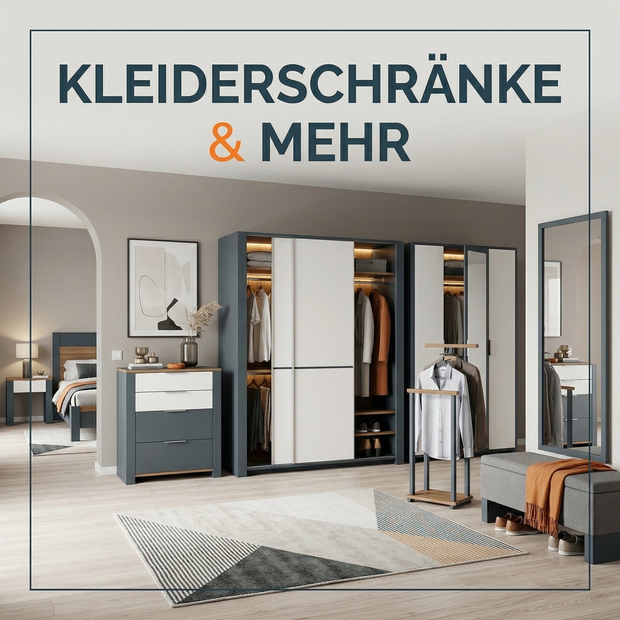 Kleiderschränke