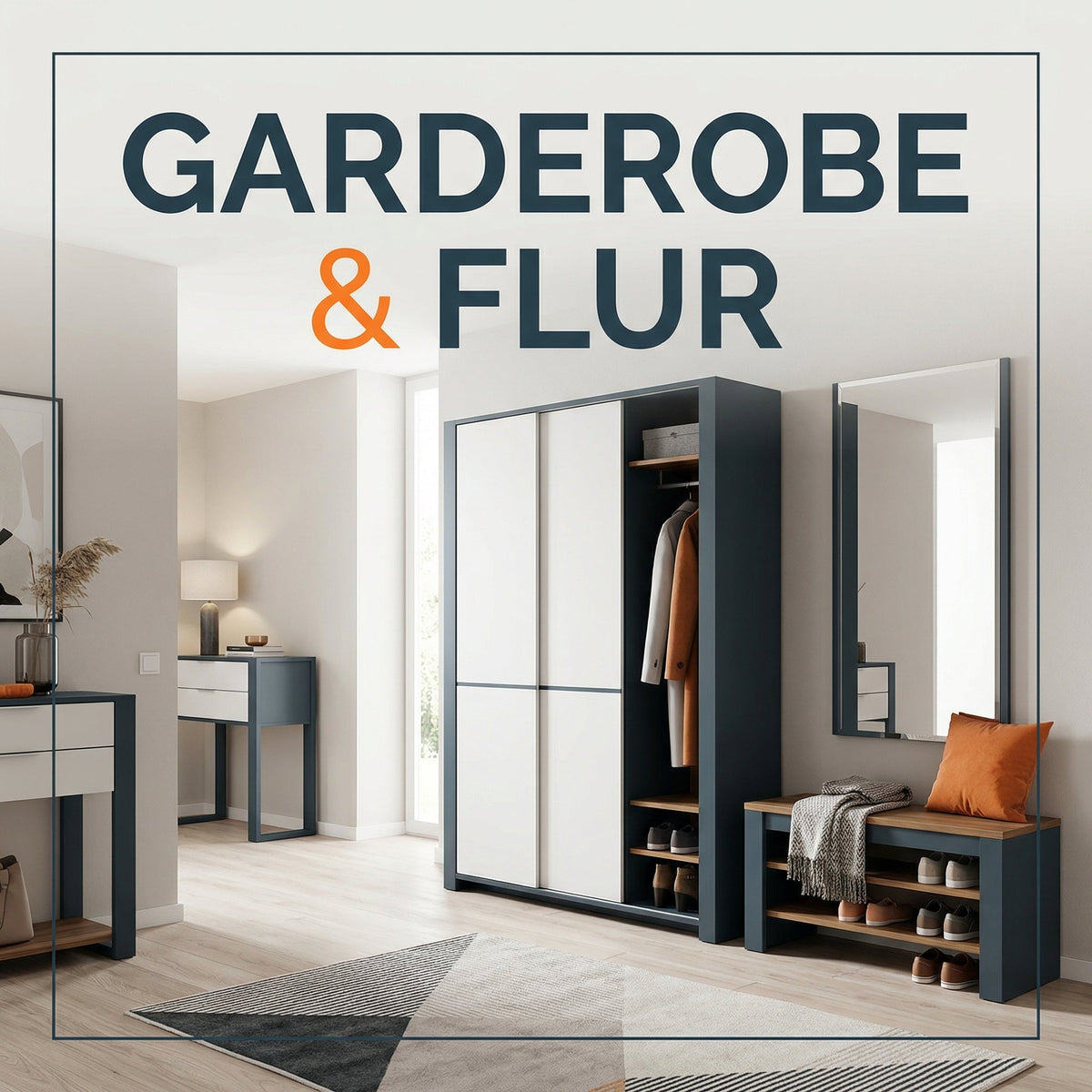 Garderobe & Flur