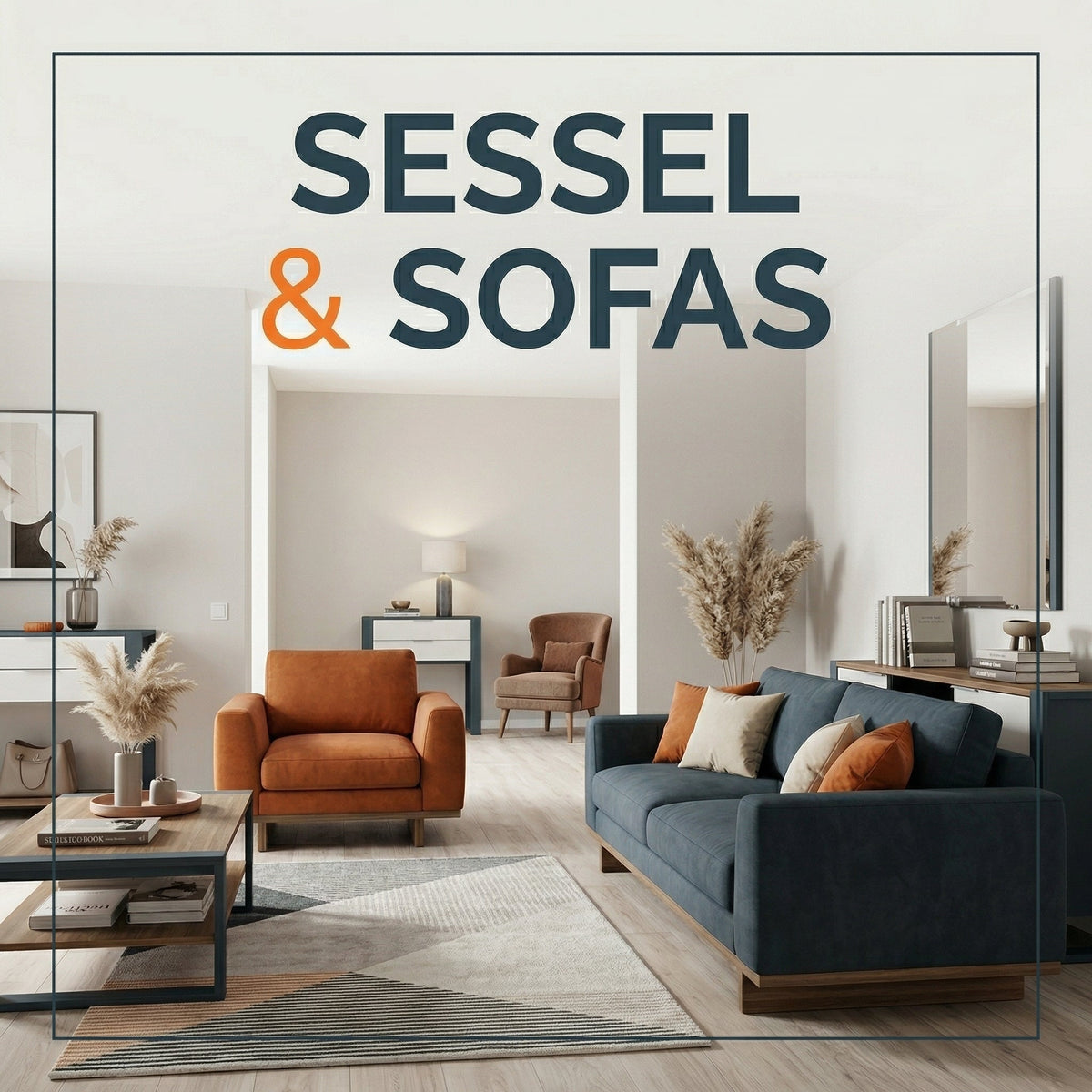 Sessel & Sofas