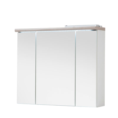 Spiegelschrank Country Anderson Pine Optik mit LED