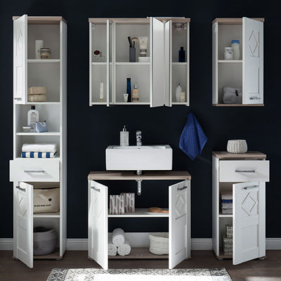 Badezimmer-Set Country Anderson Pine Optik