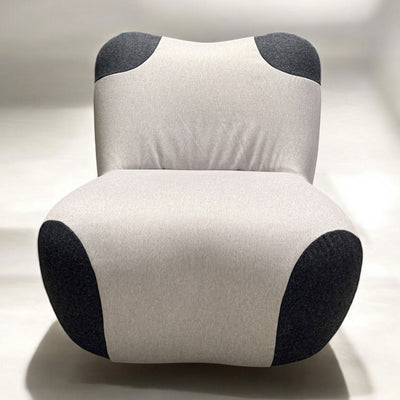 Sessel ROLF BENZ freistil 171 signalgrau schwarz