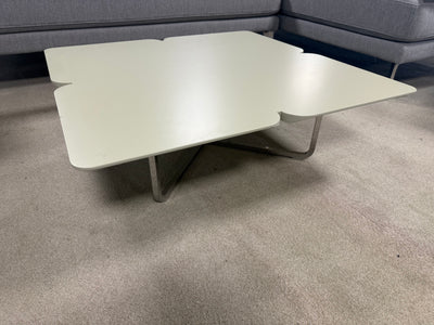 Freistil Rolf Benz Couchtisch 195 warmgrau