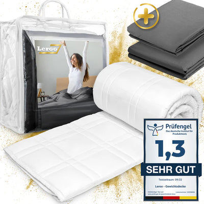 Gewichtsdecke 6kg 135x200 cm