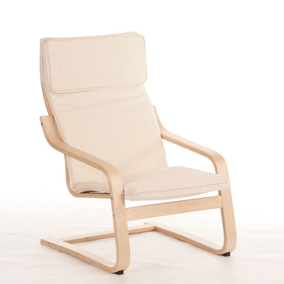 Schwingsessel Casa Birke Bezug Stoff Natur