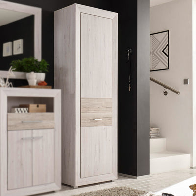 Hochschrank JAMBO Weißeiche Sandeiche