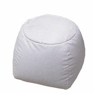 Hocker ROLF BENZ freistil 171 Sitzkissen Stoff signalgrau