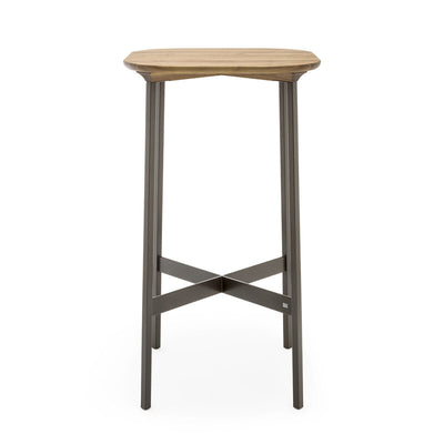 ROLF BENZ Stehtisch 935 Eiche Metall grau