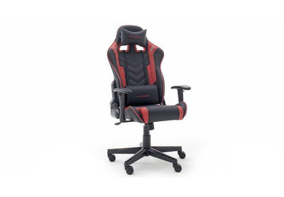 Gamingstuhl DX-RACER rot schwarz
